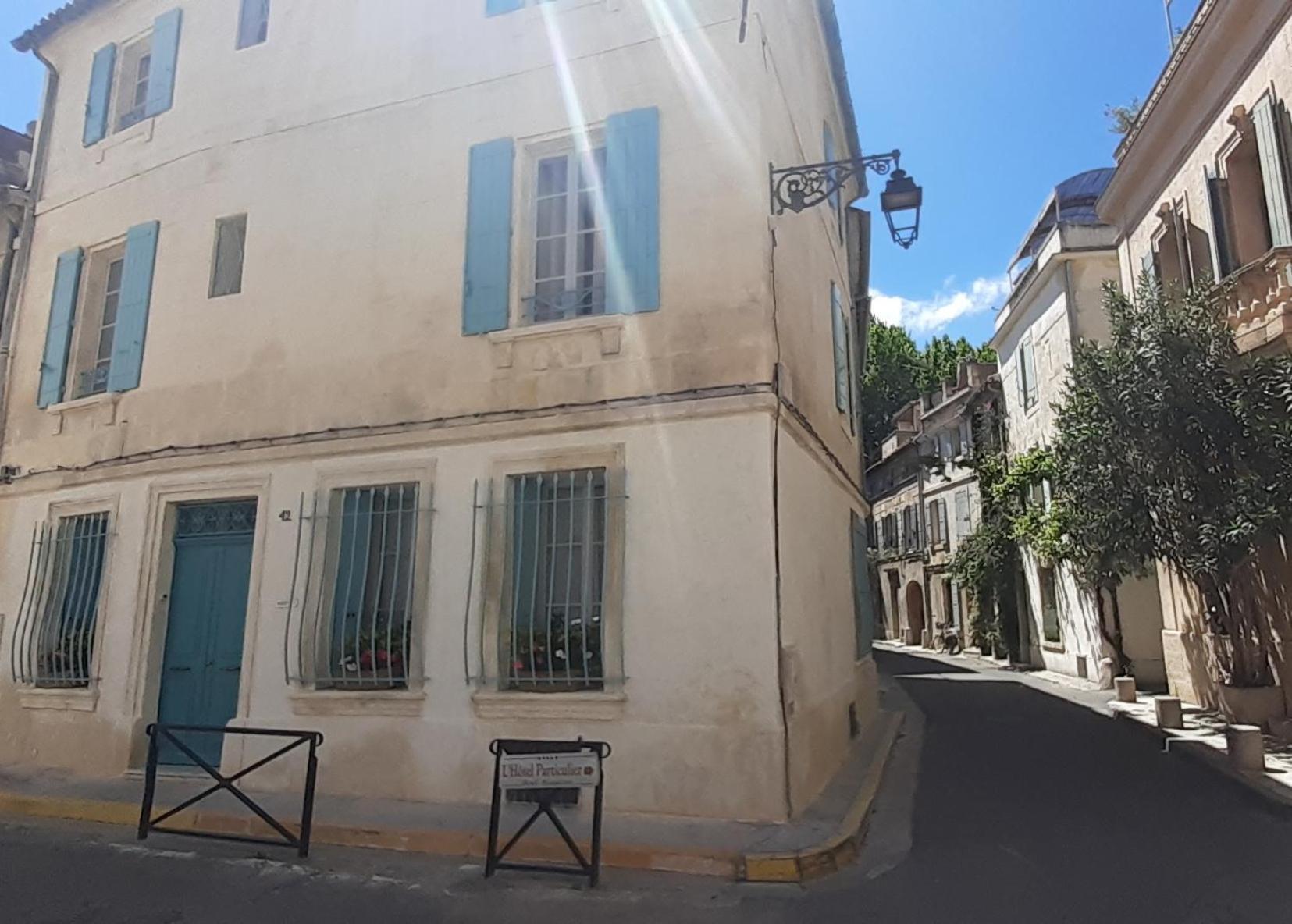 Appartement Au coin de la Roquette à Arles Extérieur photo